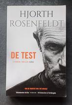 Hjorth Rosenfeldt - De test, Gelezen, Ophalen of Verzenden, Nederland, Hjorth Rosenfeldt