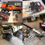 Mould King Nep Lego technic sets. Liebherr, Ophalen, Zo goed als nieuw, Overige merken