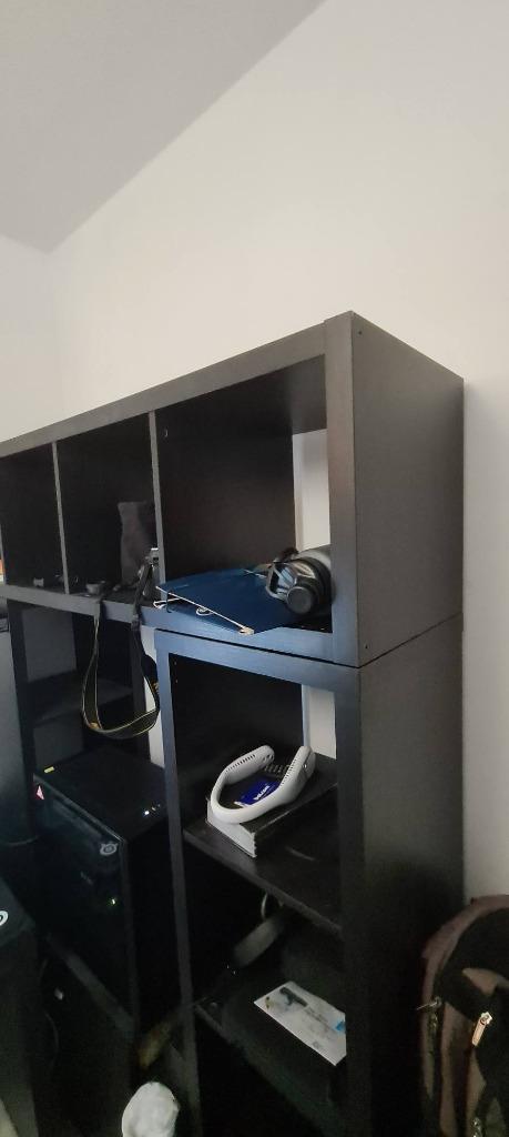 5x IKEA Kallax Kast (Alleen Ophalen), Huis en Inrichting, Kasten | Boekenkasten, Gebruikt, Minder dan 100 cm, 25 tot 50 cm, Ophalen of Verzenden