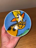 Schaaltje Corneille kat en vogel, Ophalen of Verzenden, Zo goed als nieuw, Overige stijlen, Schaal of Schalen