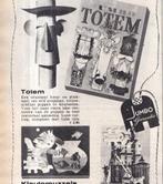 Retro reclame 1964 Jumbo spelletjes Lotto Totem Puzzels, Verzamelen, Retro, Overige typen, Ophalen of Verzenden