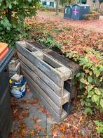 Euro pallet, Ophalen, Zo goed als nieuw, 50 mm of meer, Pallet