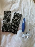 Nieuwe Graveerset met Graveerpen & Stencils, Ophalen of Verzenden, Nieuw, Gereedschap of Toebehoren