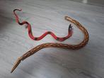 2 Speelgoed Slangen, Ophalen of Verzenden, Zo goed als nieuw, Jongen of Meisje