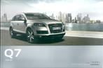 Brochure Audi Q7 Juni 2009, Ophalen of Verzenden, Gelezen, Audi