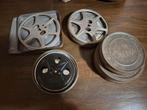 Vintage 8mm Filmblikken & Spoelen Set, Ophalen of Verzenden, 8mm film