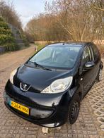 Peugeot 107 1.0 5DR Zwart | NIEUWE APK | AIRCO | ELEK. RAMEN, Voorwielaandrijving, Stof, Zwart, 4 stoelen