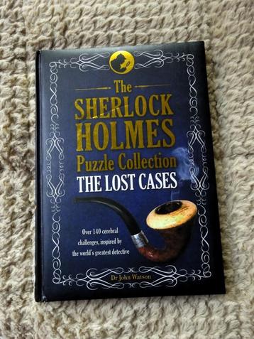 Sherlock Holmes Puzzles * Lost Cases 120 Cerebral Challenges beschikbaar voor biedingen