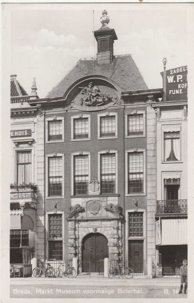 breda- voormalige boterhal, Ophalen of Verzenden, Voor 1920, Noord-Brabant