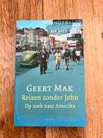 Geert Mak - Reizen zonder John, Boeken, Geert Mak, Ophalen of Verzenden, Zo goed als nieuw, Nederland
