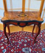 LOUIS XV Stijl/Speeltafel/Kaarttafel/Tafel, Antiek en Kunst, Ophalen of Verzenden