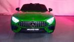 MERCEDES SL63 AMG 12 VOLT 2.4G ELEKTRISCHE KINDERAUTO GROEN, Nieuw, Ophalen of Verzenden