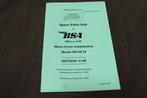 BSA M20 WD model 500cc SV 1944 parts list Kopie, Motoren, Ophalen of Verzenden, Overige merken