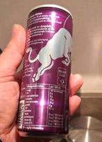 Een collectors item een Zweeds blikje RedBull. Ongeopend!, Ophalen of Verzenden, Nieuw, Verpakking