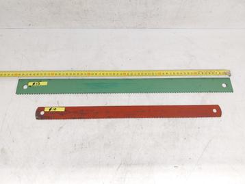 HSS zaagbladen voor metaal afkortzaag 1x 450 1x 550 beschikbaar voor biedingen