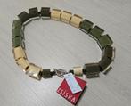 Zsiska ketting, nieuw!, Ophalen of Verzenden, Nieuw, Zilver, Overige materialen