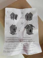 Bouwpakket vogelhuisje, Ophalen of Verzenden, Nieuw