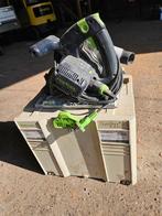 Festool invalzaag, Ophalen, Invalzaag, Zo goed als nieuw, 30 tot 70 mm