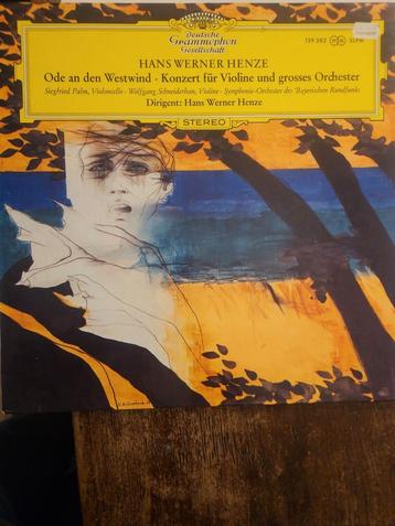 Henze - Ode an den Westwind - Deutsche Grammophon LP beschikbaar voor biedingen