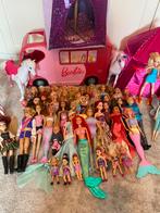 Heel veel Barbie’s met toebehoren en accessoires, Kinderen en Baby's, Speelgoed | Poppen, Gebruikt, Ophalen, Barbie