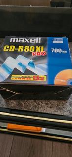 NIEUW!!! In verpakking. Merk: MAXELL., Ophalen of Verzenden, Nieuw, Cd, Maxell