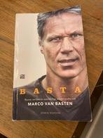 Basta - Marco van Basten autobiografie, Boeken, Gelezen, Ophalen of Verzenden