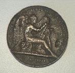 Penning 25 jarige regering  Koning Willem III 12 mei 1874, Koning Willem III, Zilver, Losse munt, Overige waardes