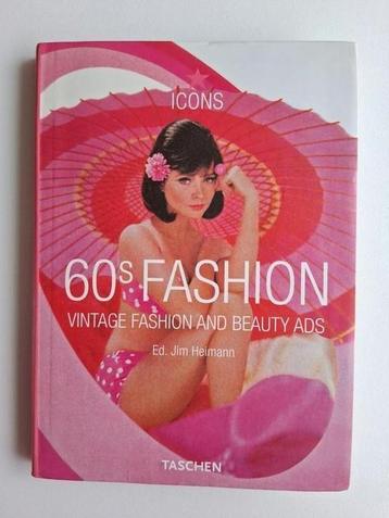 Taschen - 60's Fashion - Vintage fashion and beauty ads beschikbaar voor biedingen