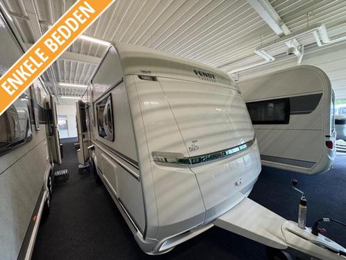 Fendt Tendenza 550 SG 2024 MEGA KORTING!!!, Caravans en Kamperen, Caravans, Bedrijf, tot en met 4, 1250 - 1500 kg, Standaardzit