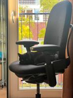 Steelcase Leap ergonomische bureaustoel, Huis en Inrichting, Bureaustoelen, Ophalen, Gebruikt, Zwart, Bureaustoel