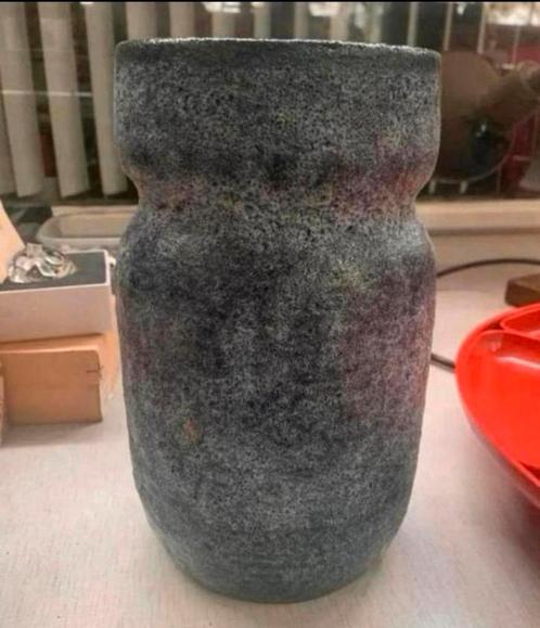 Vaas De Steenuil Rijswijk Bruis glazuur vaas uit verzameling, Antiek en Kunst, Antiek | Keramiek en Aardewerk, Ophalen of Verzenden
