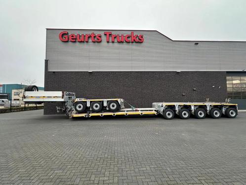 Goldhofer STHP/XLE 8 (3+5) LOWLOADER (bj 2011), Auto's, Vrachtwagens, Bedrijf, Aanhangers en Opleggers, Overige brandstoffen, BTW verrekenbaar