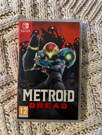 Nintendo Switch: Metroid Dread beschikbaar voor biedingen