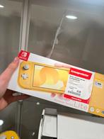 Nintendo switch lite geel met beschermhoes en doos, Spelcomputers en Games, Games | Nintendo Switch, Avontuur en Actie, Ophalen of Verzenden