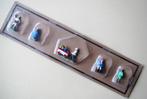 Treinfiguren H0 5x gegoten HONGARIJE märklin Roco ijscoman, Hobby en Vrije tijd, Ophalen of Verzenden, Nieuw, 1:50 of kleiner