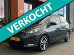 Peugeot 108 1.0 VT Cabriolet|Airco|Bluetooth|LED|Elektr. Dak, Voorwielaandrijving, Euro 5, Stof, Gebruikt