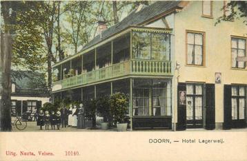 (388-405-019) Doorn Hotel Lagerweij beschikbaar voor biedingen