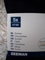 5x Sokken 47/50 4x Sokken 43/46, Ophalen of Verzenden, Nieuw, Overige maten, Overige kleuren