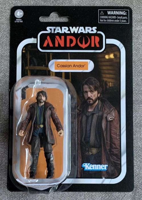 Star Wars Andor | The Vintage Collection | Cassian Andor, Verzamelen, Star Wars, Nieuw, Actiefiguurtje, Ophalen of Verzenden