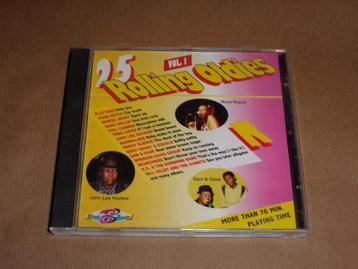 CD 25 Rolling Oldies Vol 1 beschikbaar voor biedingen