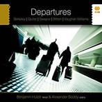 Cd Benjamin Hulett : Departures, Ophalen of Verzenden, 1980 tot heden, Zo goed als nieuw, Jazz