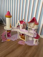 Playmobil princessen kasteel incompleet, Ophalen of Verzenden, Zo goed als nieuw