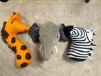 Kinderkamer dieren ophangbaar, Ophalen of Verzenden, Zo goed als nieuw, Wanddecoratie