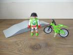 Playmobil BMX Rider 4417, Ophalen of Verzenden, Zo goed als nieuw