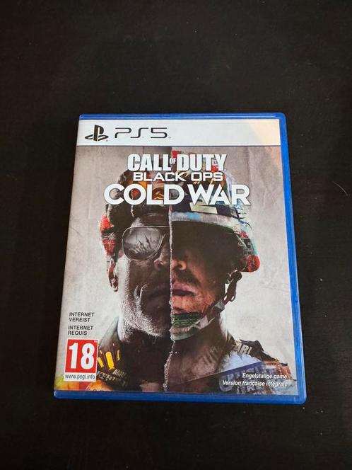 Call of Duty Black Ops: Cold War, Spelcomputers en Games, Games | Sony PlayStation 5, Zo goed als nieuw, Ophalen of Verzenden