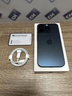 iPhone 15 Pro - 128GB / batterij 100% / garantie, Telecommunicatie, 128 GB, Blauw, Ophalen of Verzenden, Zo goed als nieuw