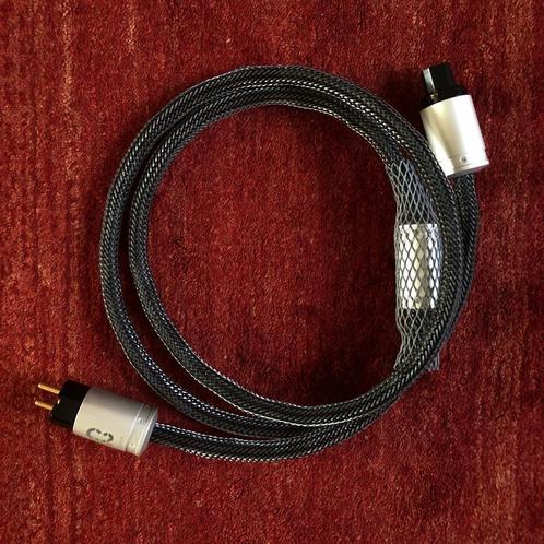Ansuz Mainz C2 power cord 2m., Audio, Tv en Foto, Audiokabels en Televisiekabels, Zo goed als nieuw, Overige kabels, 2 tot 5 meter