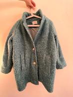 Zara Lange Jas - Maat 164, Zara, Ophalen of Verzenden, Zo goed als nieuw, Groen