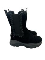 Mou enkellaarzen 38, Zwart, Ophalen of Verzenden, Zo goed als nieuw