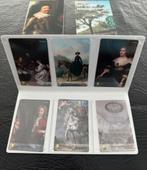 Nieuw zes unieke telefoonkaarten Rembrandt, Verzamelen, Telefoonkaarten, Ophalen of Verzenden, Nederland